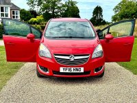 VAUXHALL MERIVA