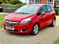 VAUXHALL MERIVA