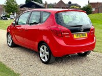 VAUXHALL MERIVA