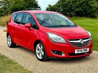 VAUXHALL MERIVA