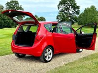 VAUXHALL MERIVA