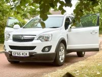 VAUXHALL ANTARA