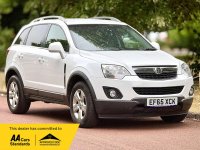 VAUXHALL ANTARA