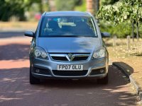 VAUXHALL ZAFIRA