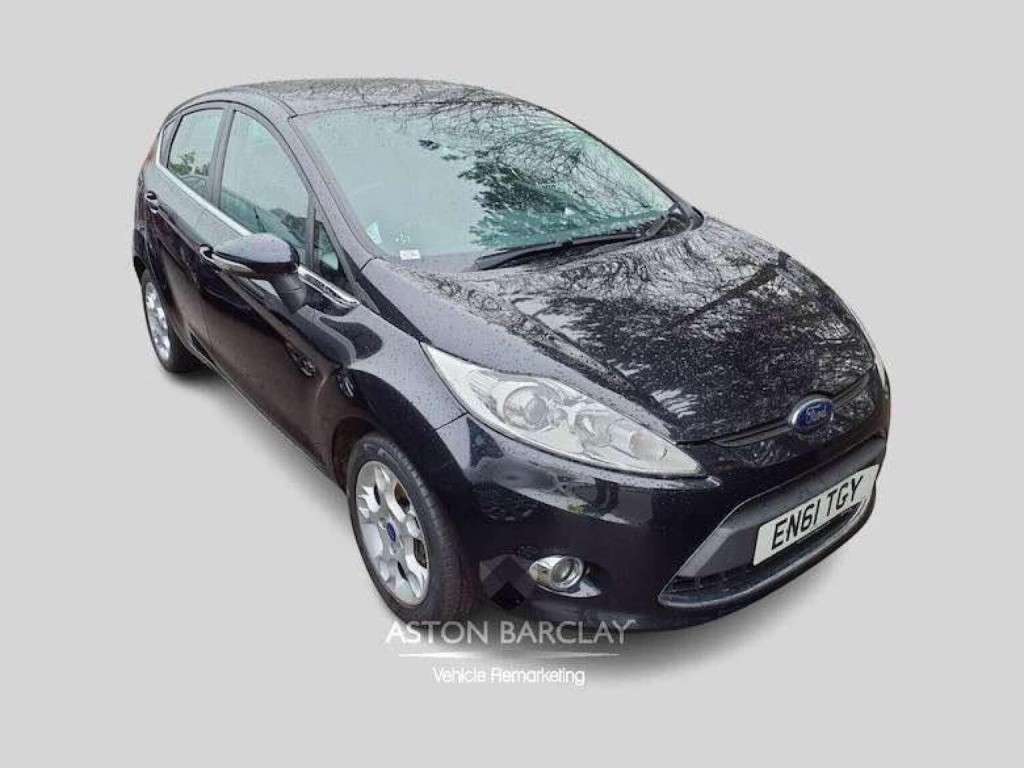 2012 Ford Fiesta