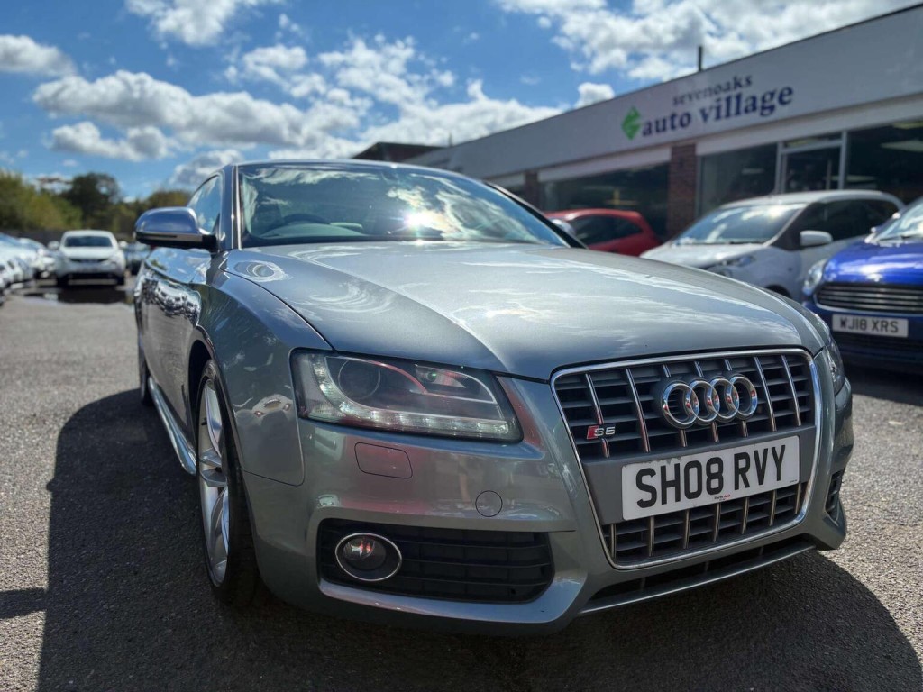 2008 Audi S5