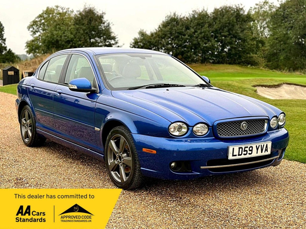 2009 Jaguar X-type
