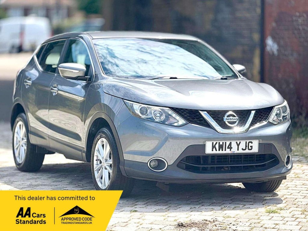 2014 Nissan Qashqai
