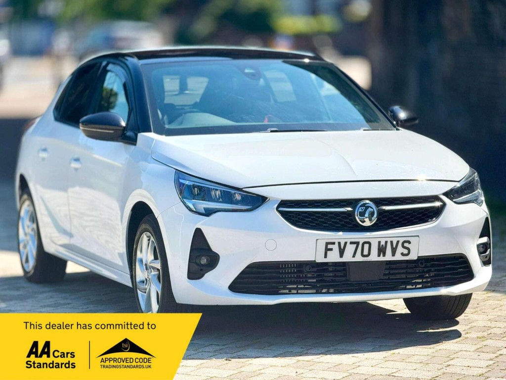 2020 Vauxhall CORSA