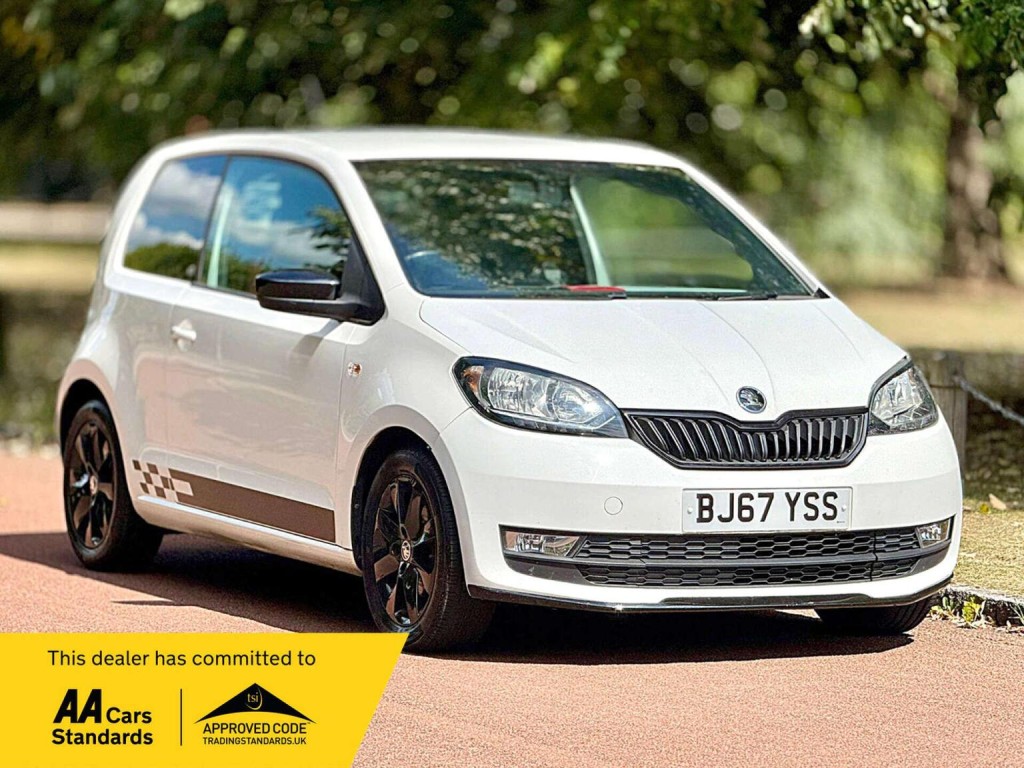2018 Skoda Citigo