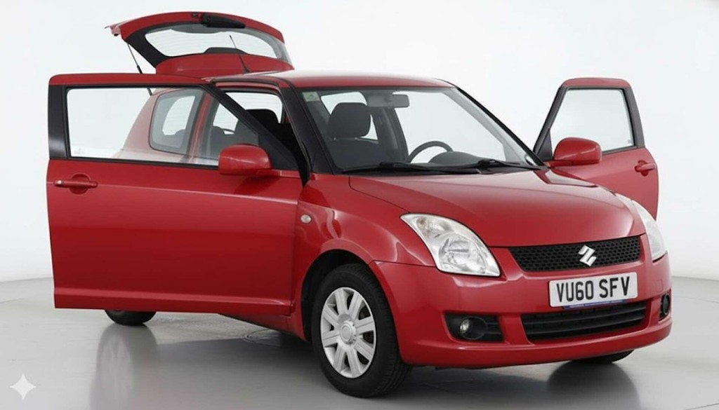 2010 Suzuki SWIFT