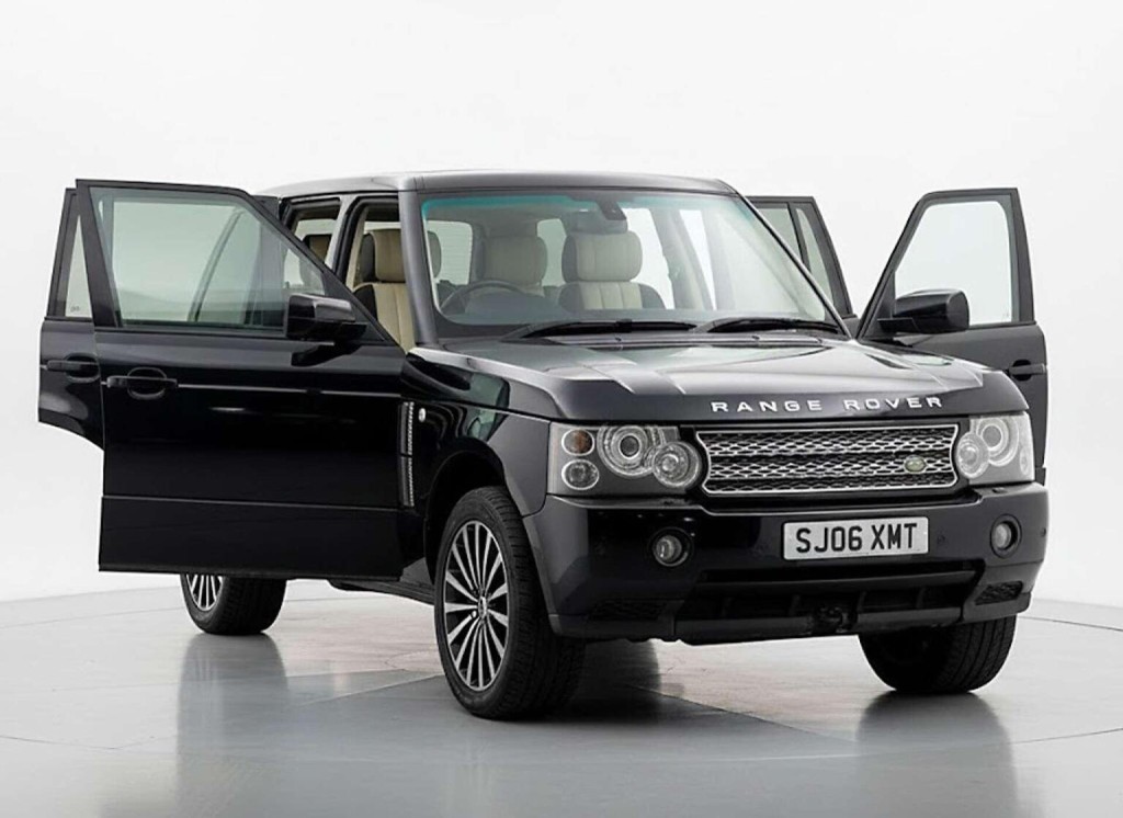 2006 Land Rover RANGE ROVER