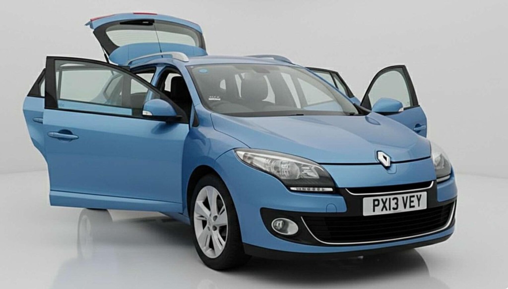 2013 Renault Megane