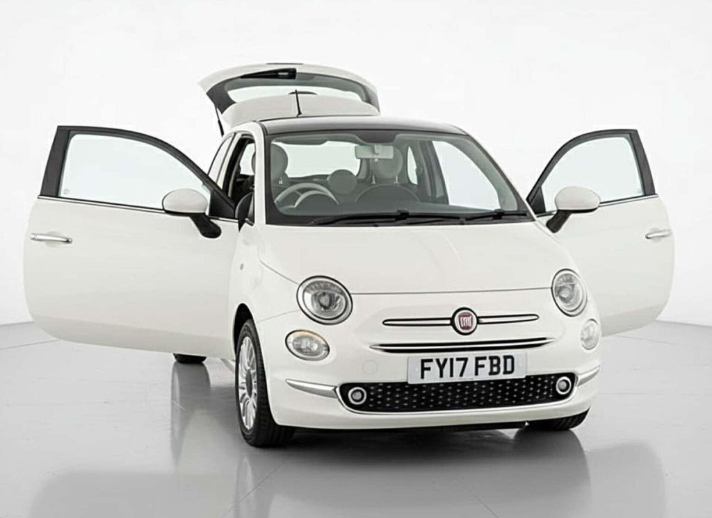 2017 Fiat 500