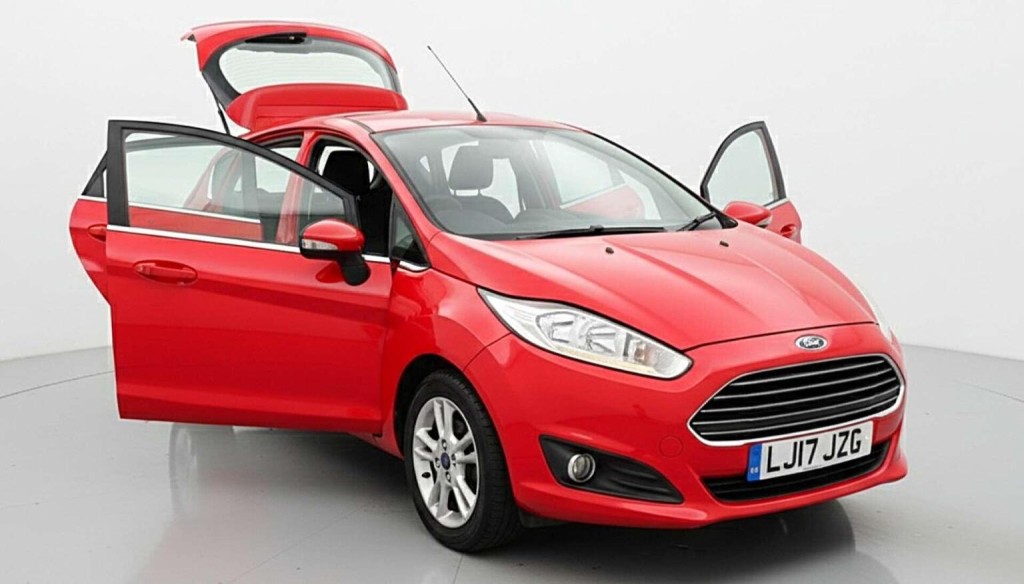 2017 Ford Fiesta