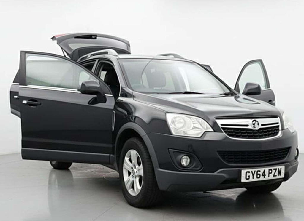 2014 Vauxhall Antara