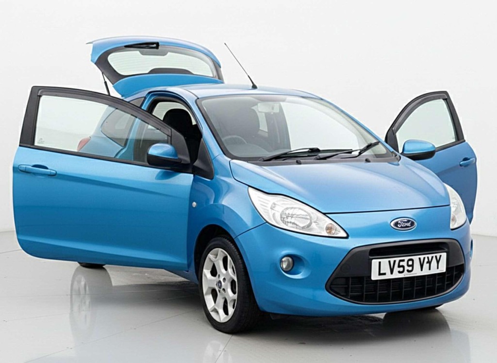 2009 Ford KA
