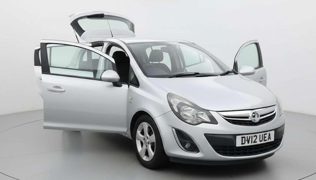 2012 Vauxhall CORSA