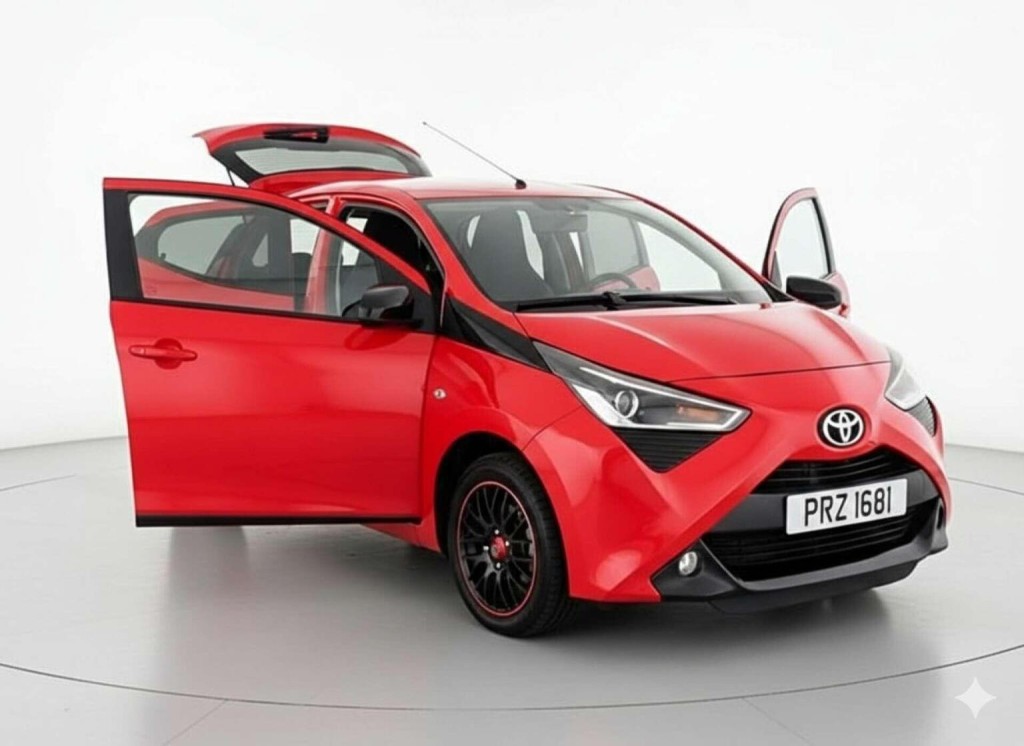 2019 Toyota AYGO