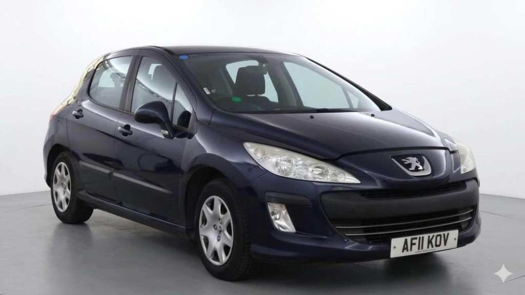 2011 Peugeot 308