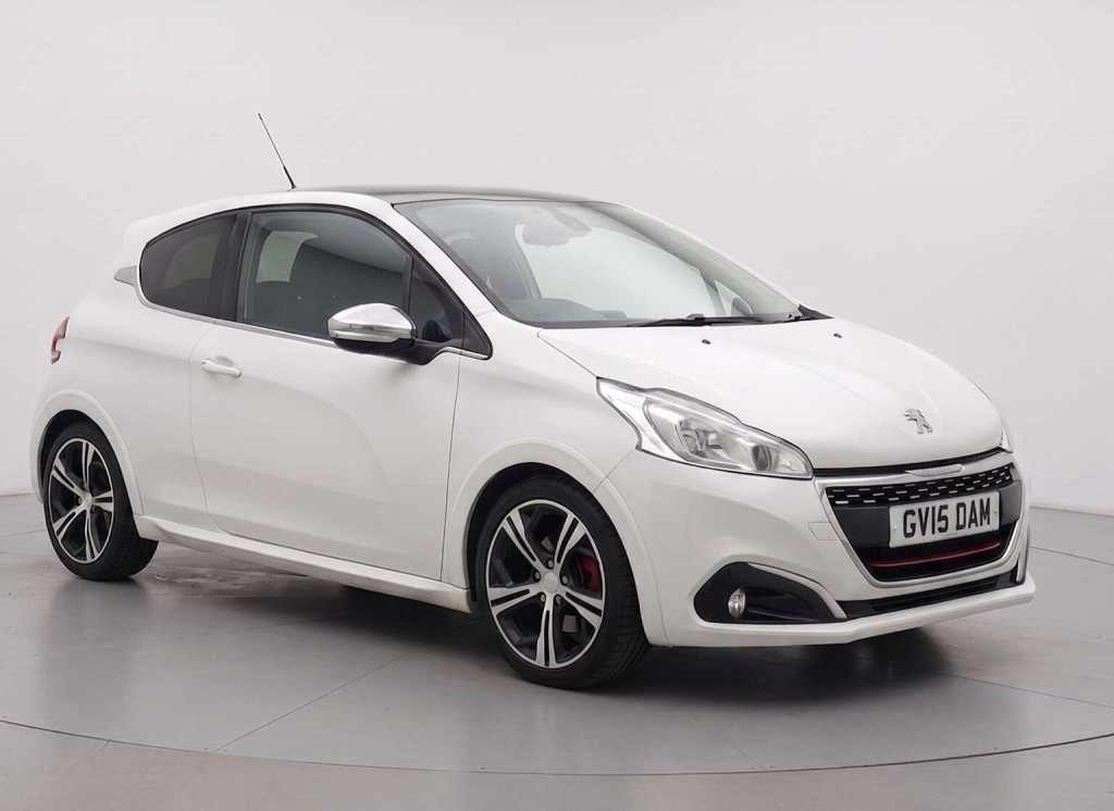 2015 Peugeot 208