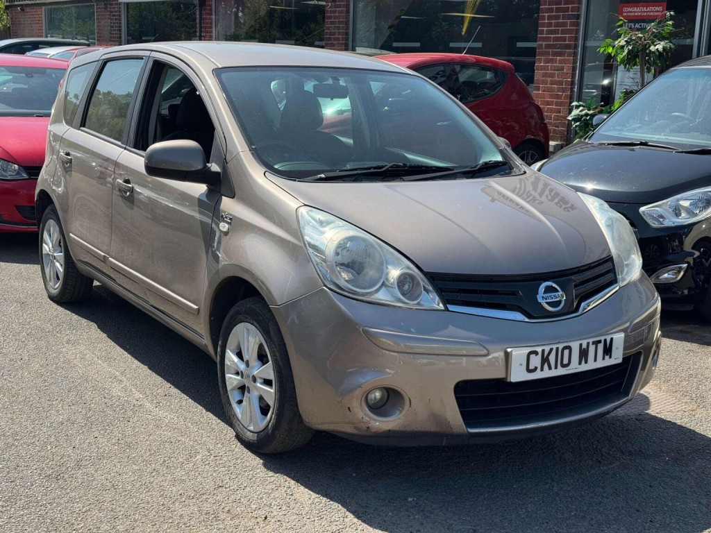 2010 Nissan NOTE