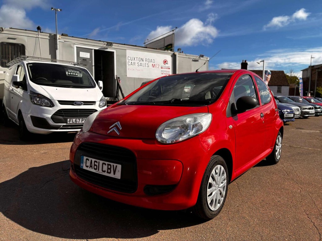 2011 Citroen C1