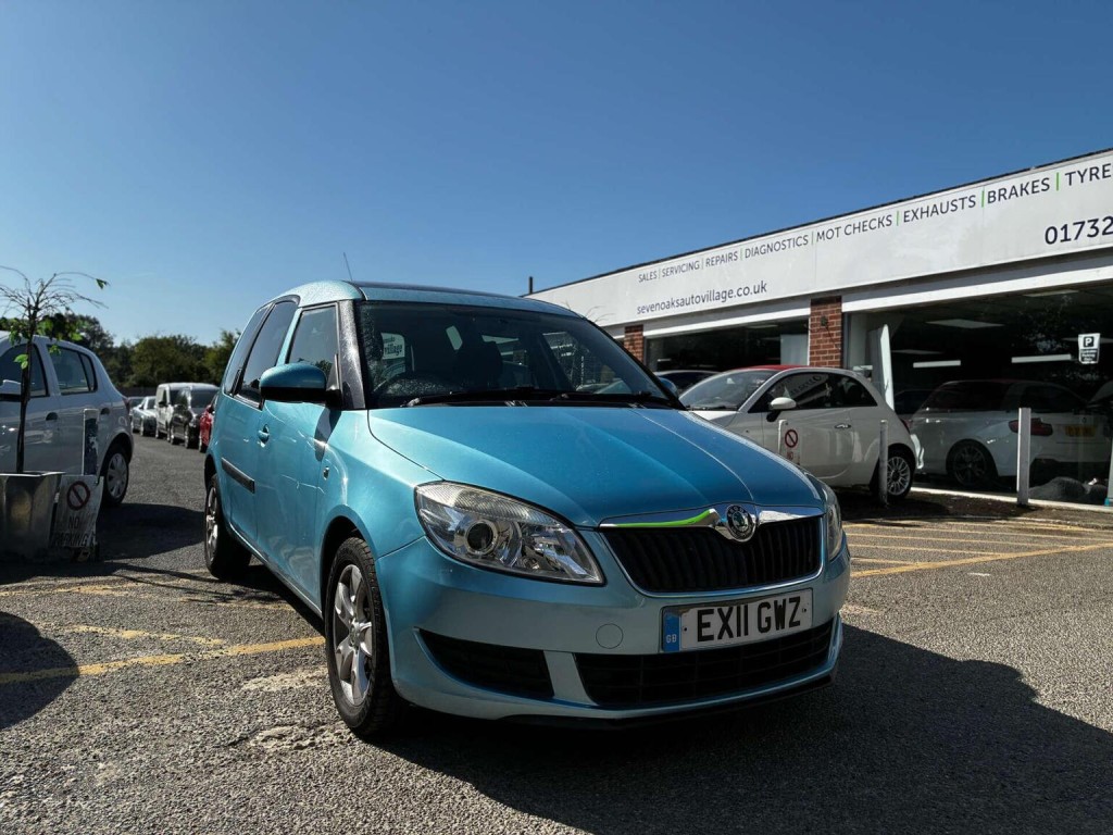 2011 Skoda Roomster