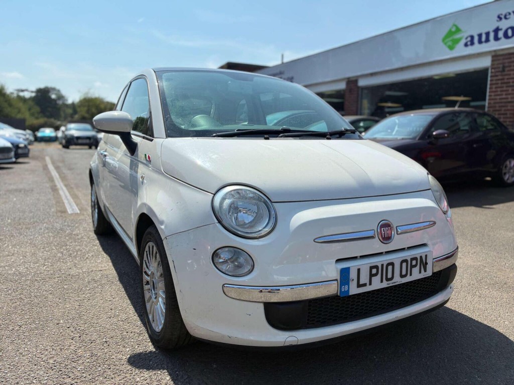 2010 Fiat 500