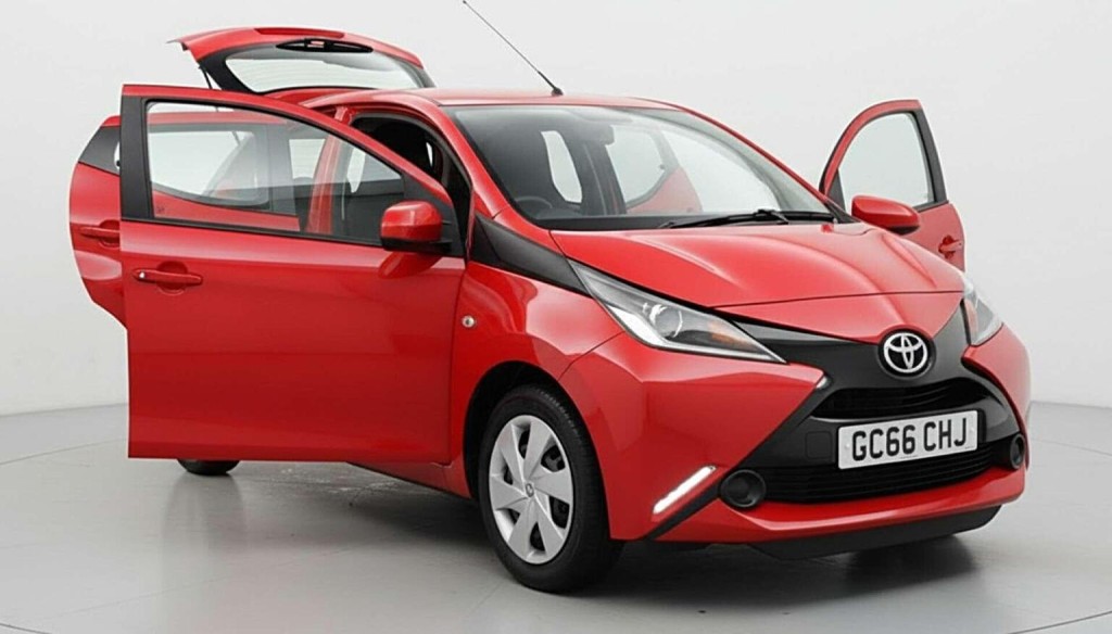 2016 Toyota AYGO