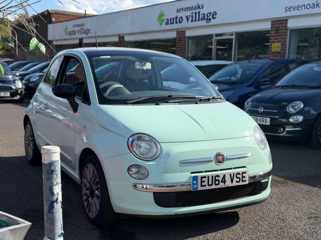 2014 Fiat 500