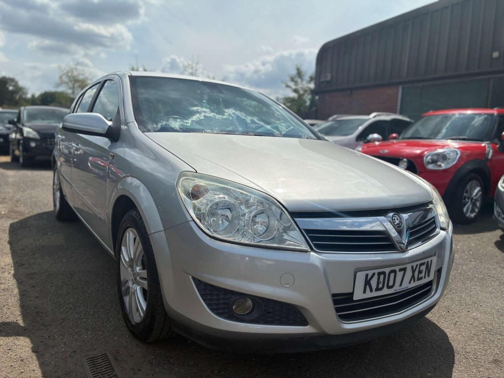 2007 Vauxhall ASTRA