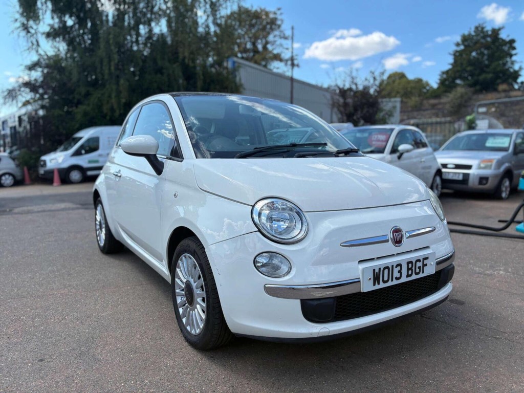 2013 Fiat 500