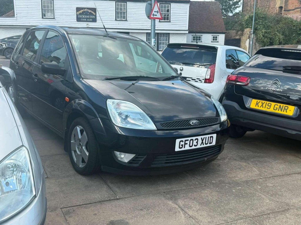 2003 Ford Fiesta
