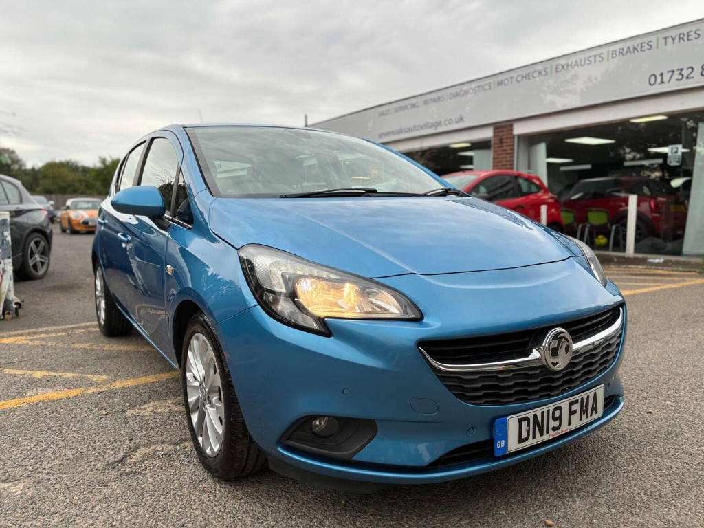 2019 Vauxhall CORSA