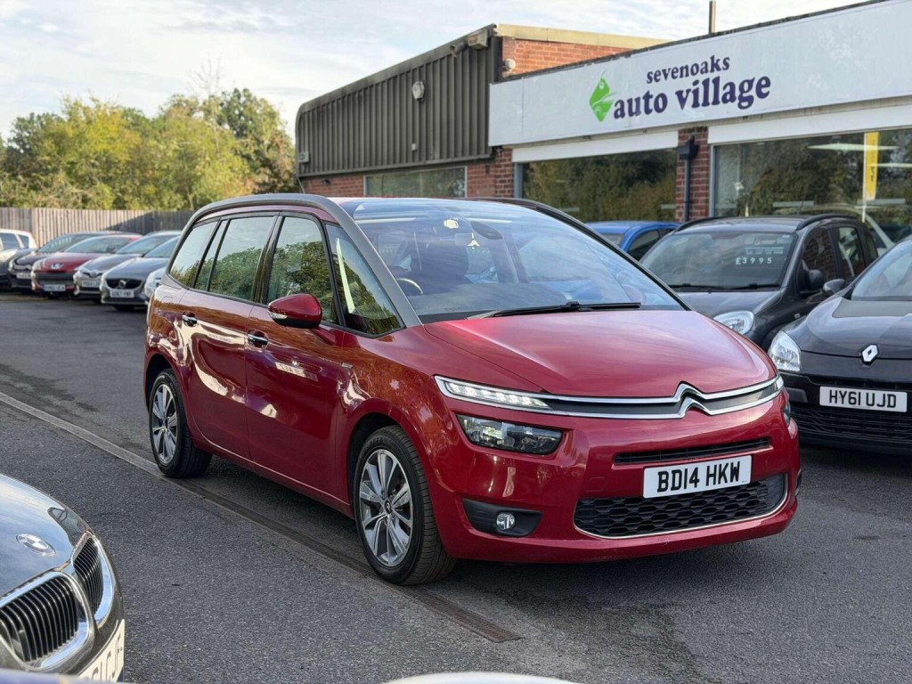 2014 Citroen Grand C4 Picasso