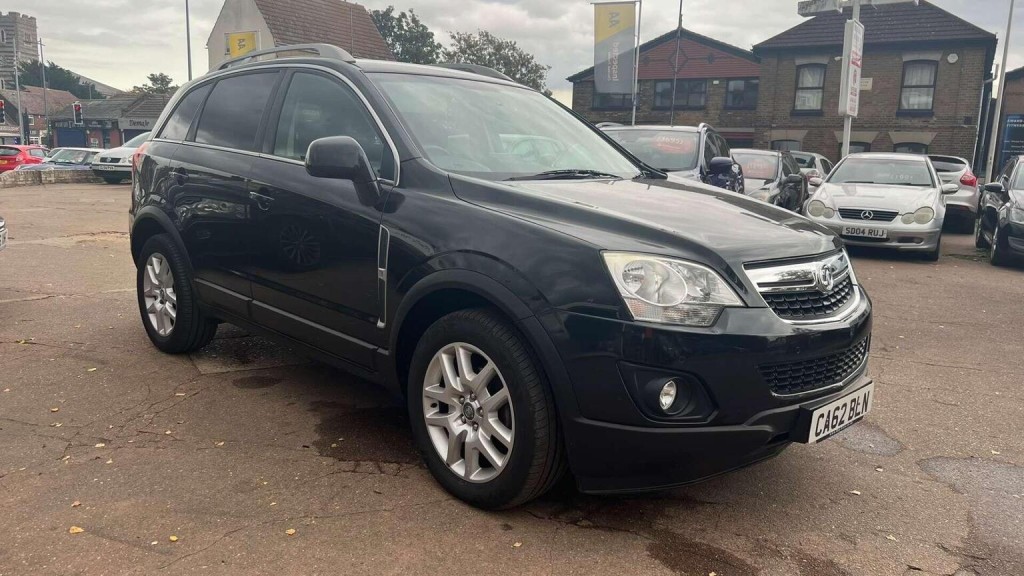 2013 Vauxhall Antara
