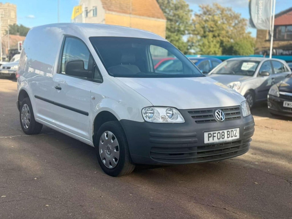 2008 Volkswagen Caddy