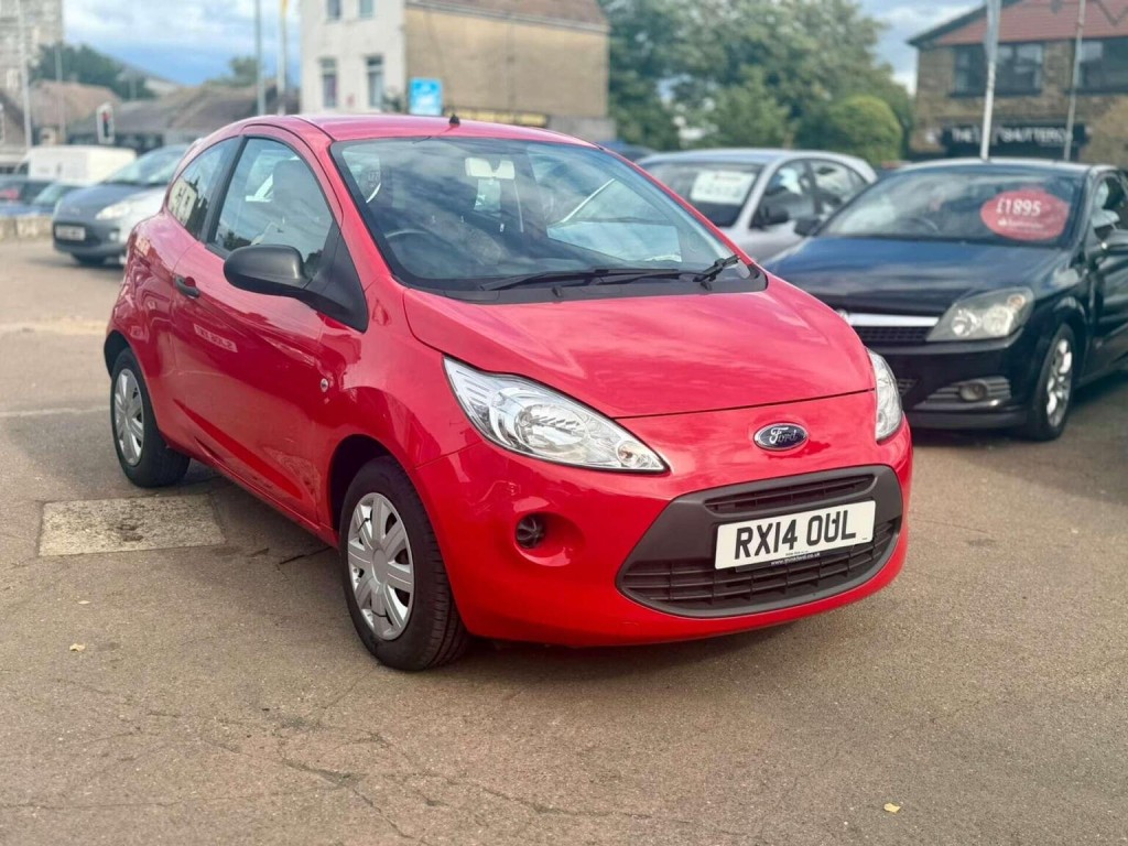 2014 Ford Ka