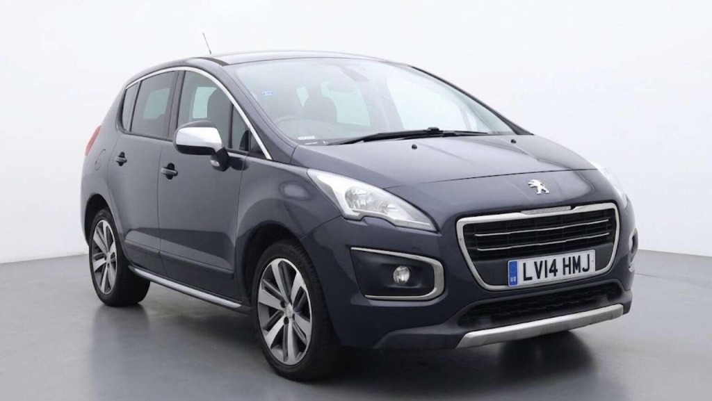 2014 Peugeot 3008