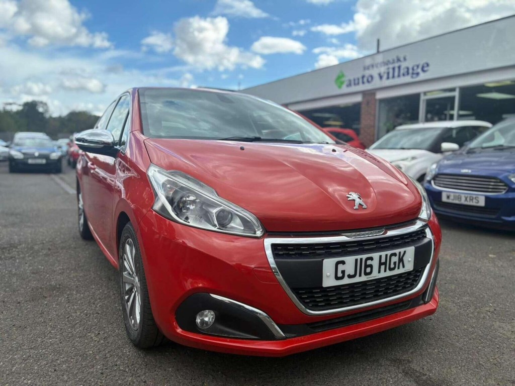 2016 Peugeot 208