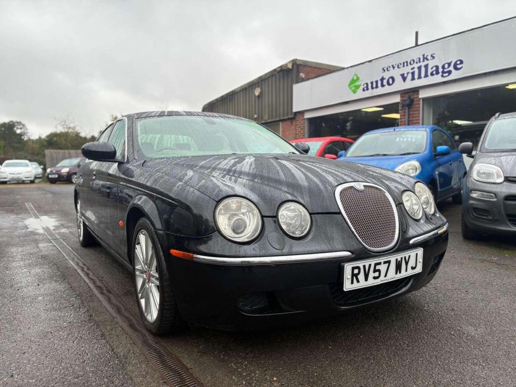 2007 Jaguar S-Type