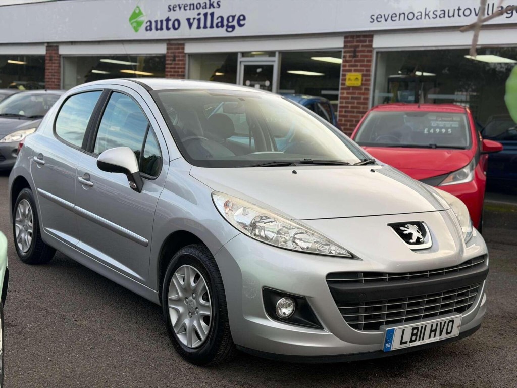 2011 Peugeot 207