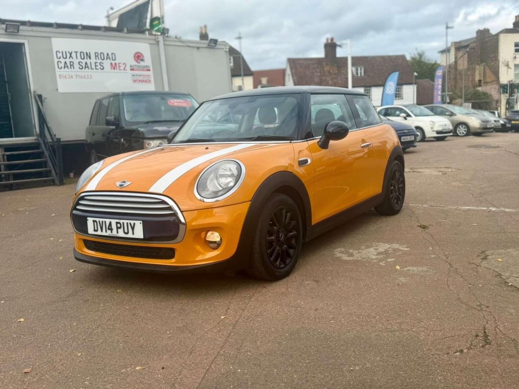 2014 MINI Hatch