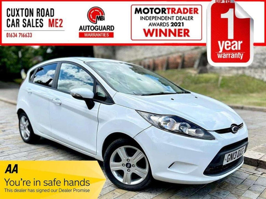 2013 Ford Fiesta