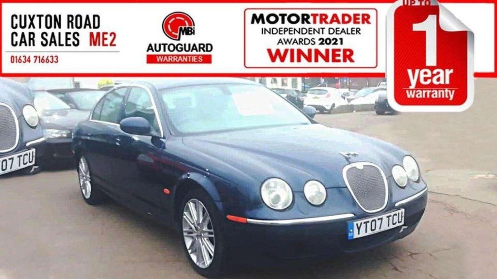 2007 Jaguar S-type
