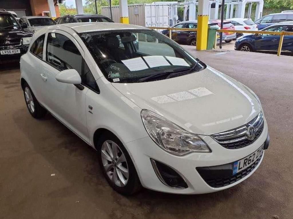 2012 Vauxhall CORSA