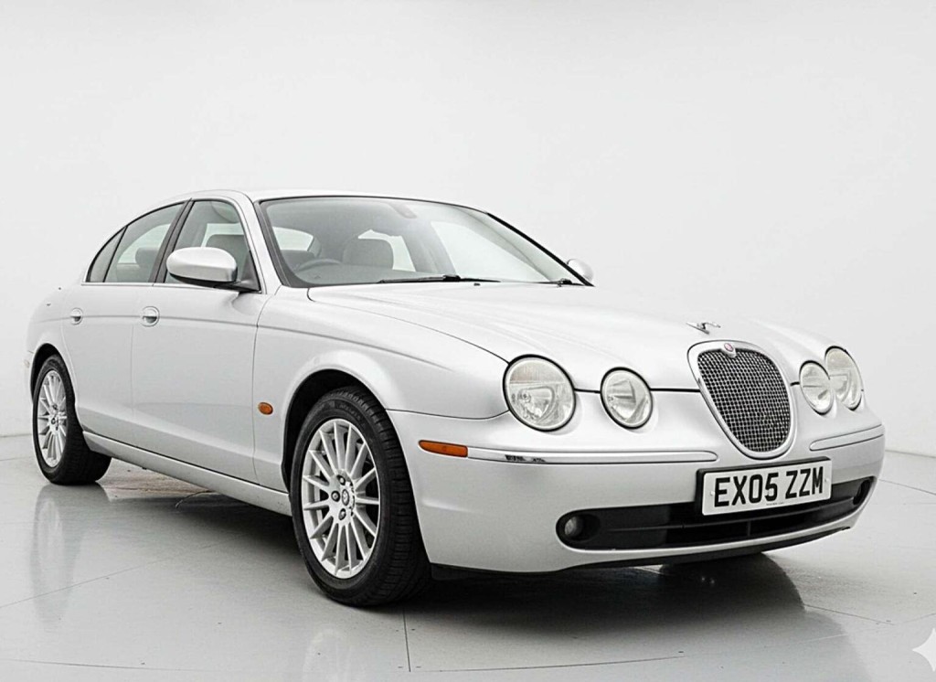 2005 Jaguar S-type